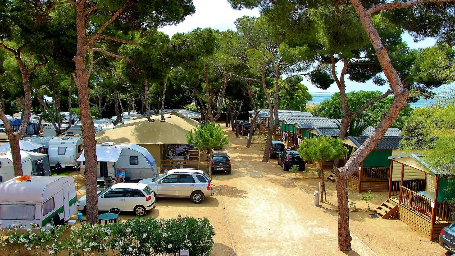 Campingplatz Camping Relax Sol Torredembarra