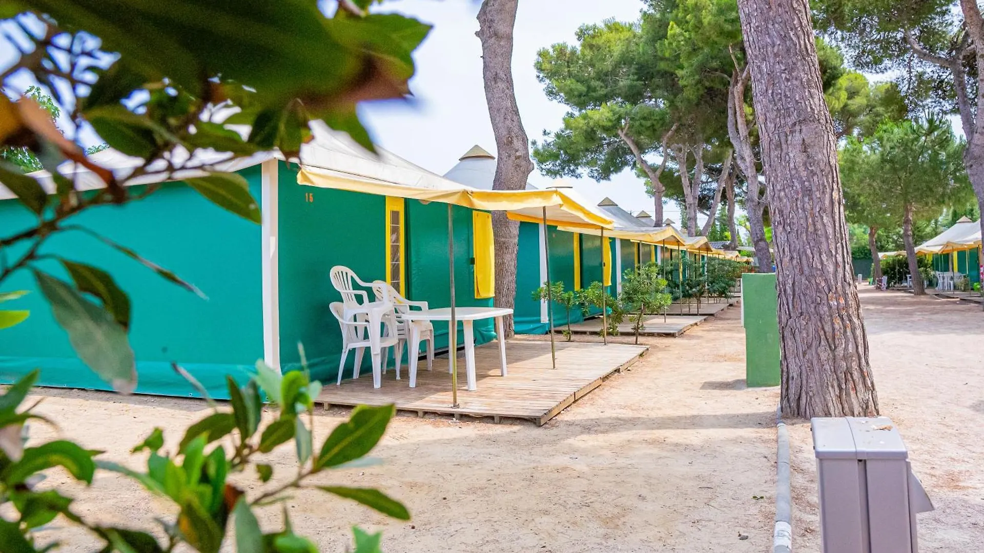 Camping Relax Sol Torredembarra Campingplatz