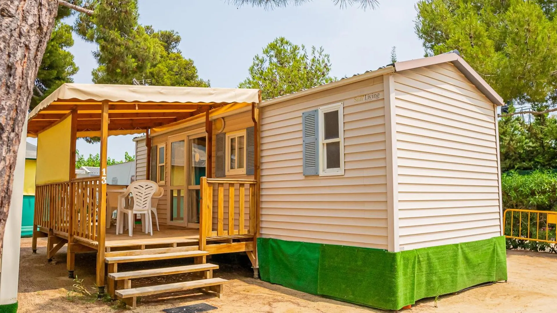 ** Campingplatz Camping Relax Sol Torredembarra Spanien